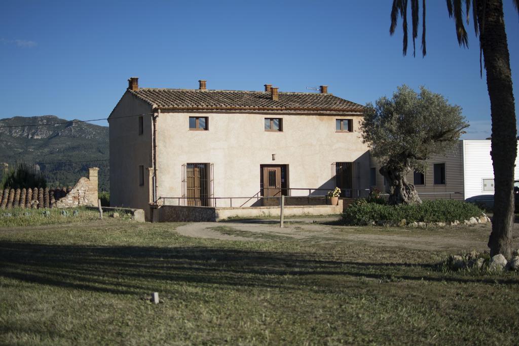 Mas Taniet Hotel Rural Benissanet Exterior foto